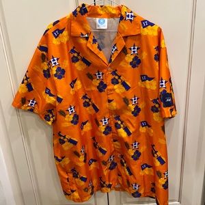 NEVER WORN NEW Houston Astros Hawaiian shirt